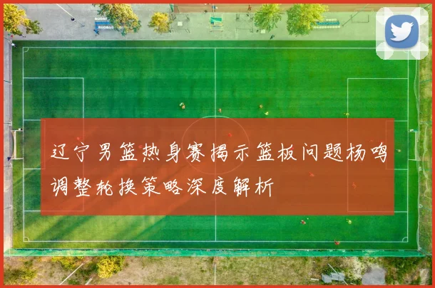 辽宁男篮热身赛揭示篮板问题杨鸣调整轮换策略深度解析