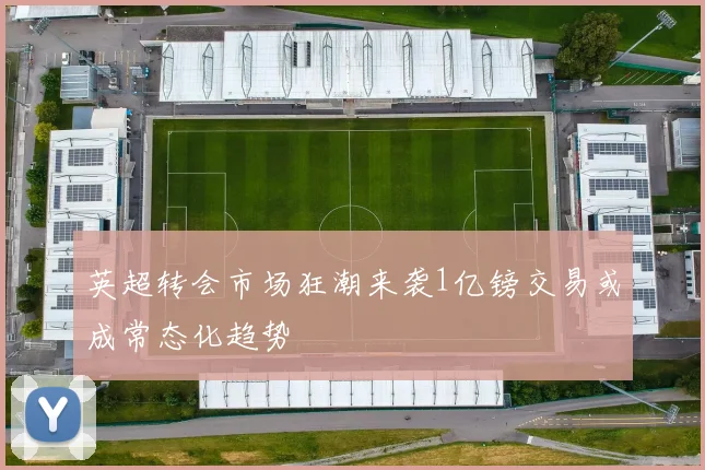 英超转会市场狂潮来袭1亿镑交易或成常态化趋势